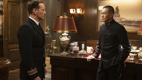 映画『ミッドウェイ』豊川悦司・浅野忠信・國村隼の名演シーン