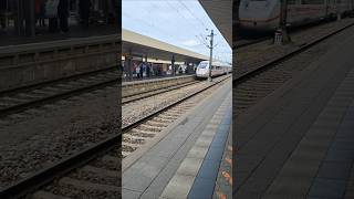 ICE train in mannhiem