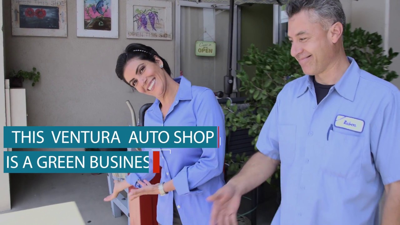 Green Auto Repair in Ventura YouTube