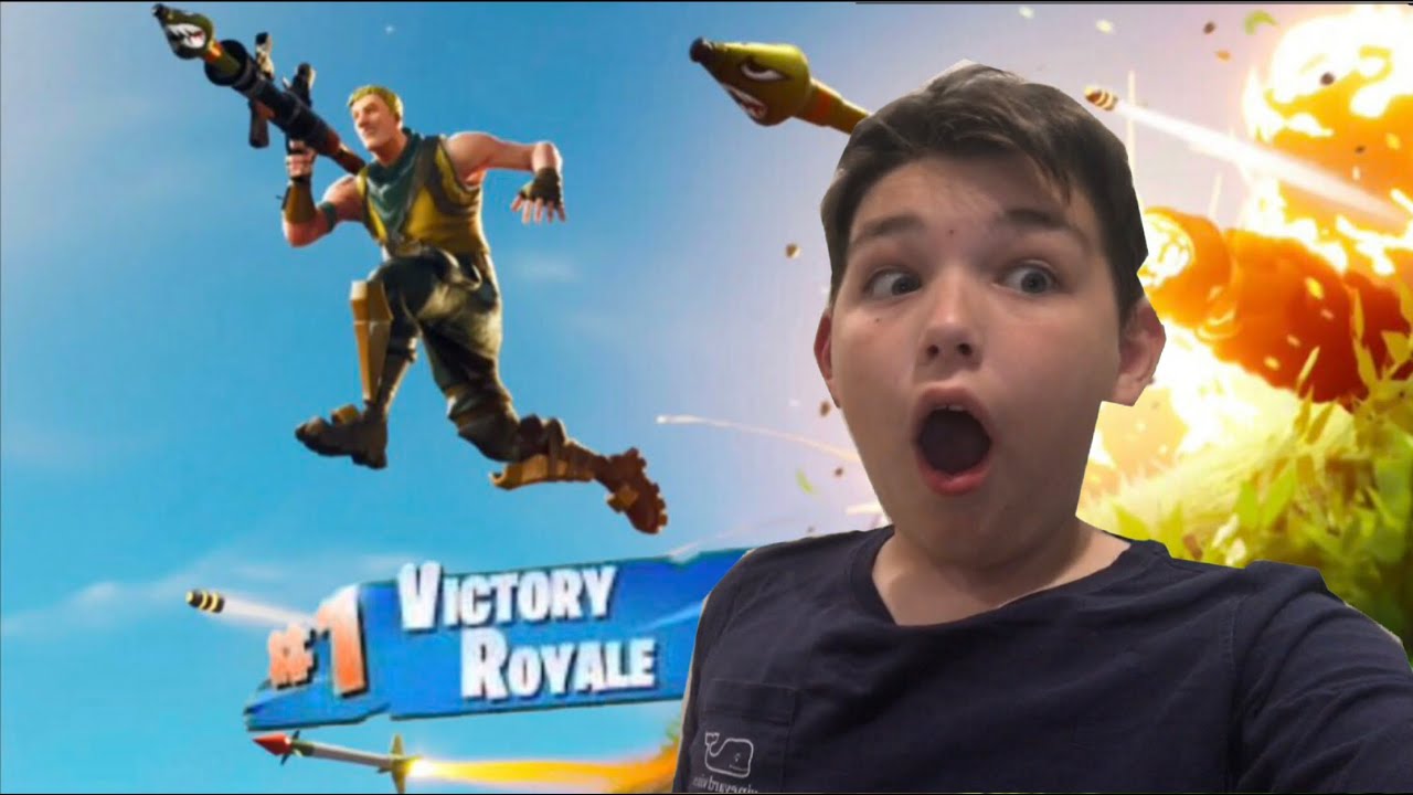 Can I get my first Fortnite video win? - YouTube