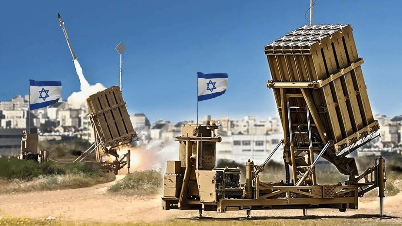 Israeli Air Defence Systems 2024
