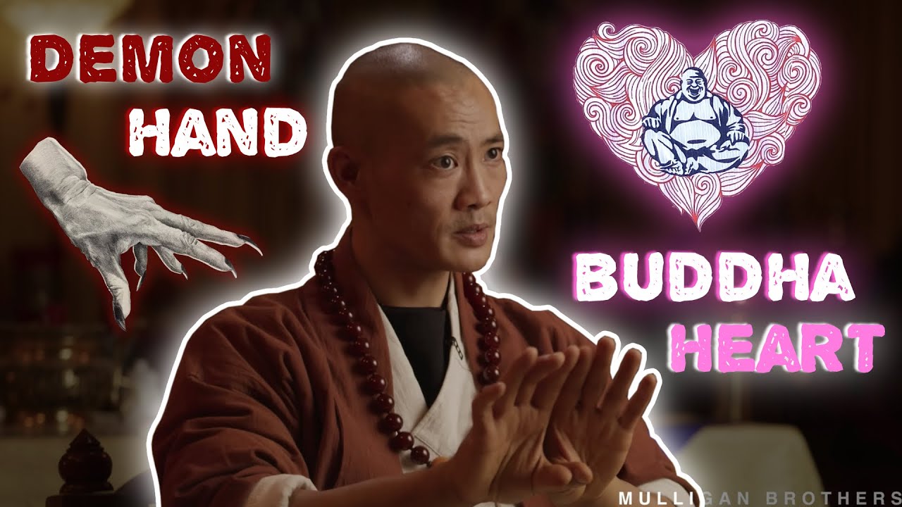 Demon Hand Buddha Heart Teaching Master Shi Heng Yi This Is THE demon-hand-buddha-heart-teaching-master-shi-heng-yi-this-is-the