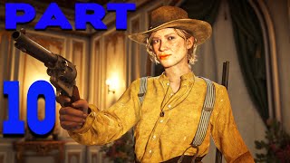 RED DEAD REDEMPTION 2 EPILOGUE part 10-HOME IMPROVEMENT-AN HONEST DAY'S LABORS-NO COMMENTARY(RDR2)
