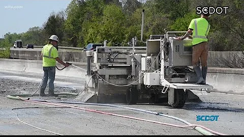 Northbound lanes of I-77 reopen following bridge repair work