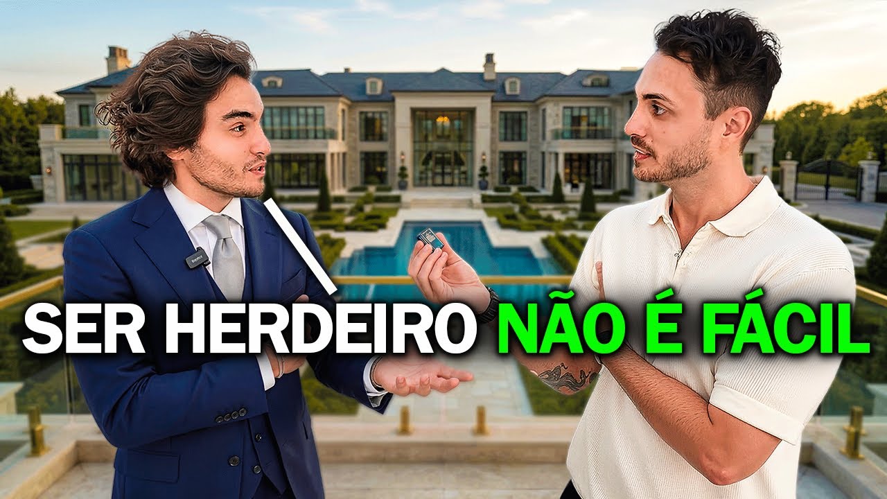 Como é a Vida de um Filho de Bilionário? - Theo Braga