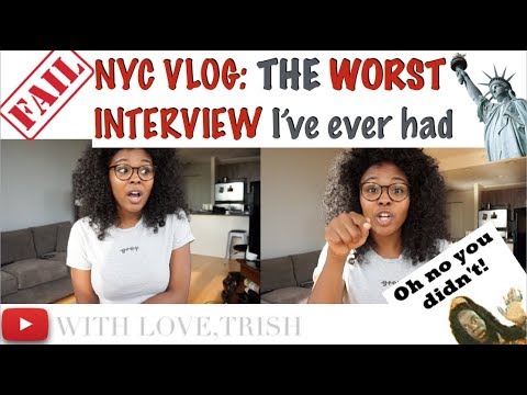 bombed interview