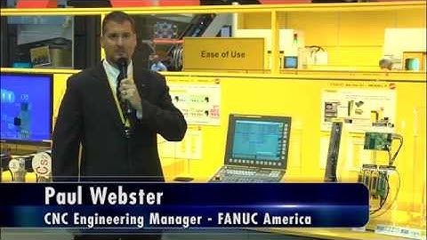 FANUC New Automation Technology at IMTS 2014