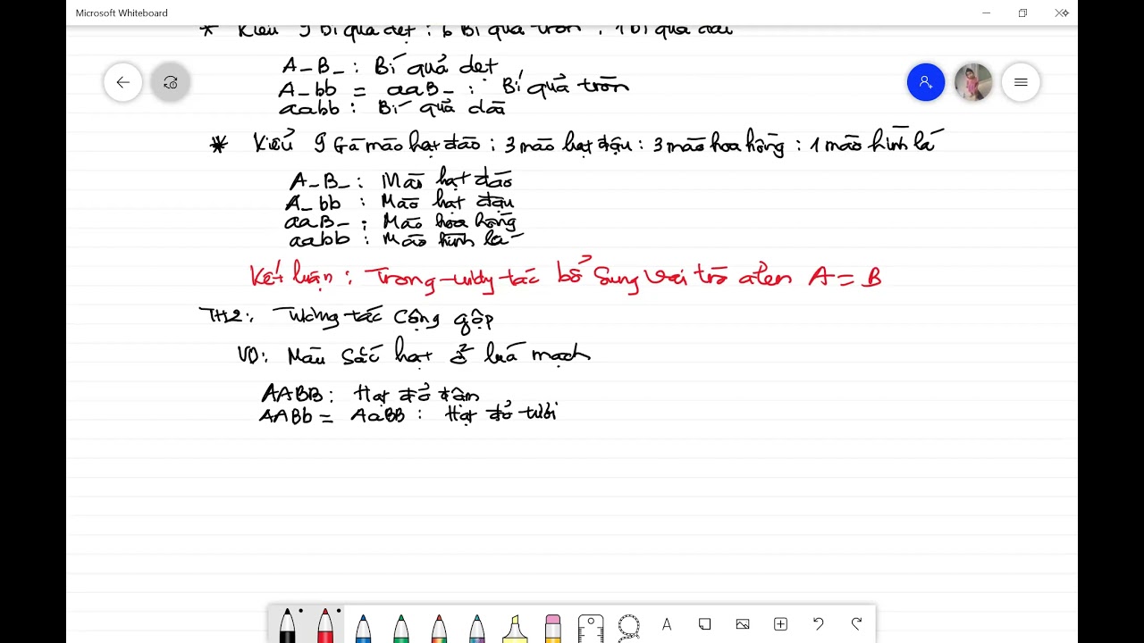 CHUYÊN ĐỀ 4 BÀI TẬP QUY LUẬT TƯƠNG TÁC GEN