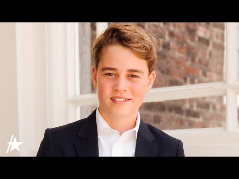 Prince George Looks So Grown Up As He Becomes A Teenager