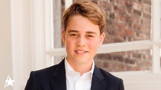 Prince George Looks So Grown Up As He Becomes A Teenager