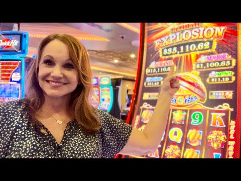 NEW Ultimate Dancing Drums Slot Machine!