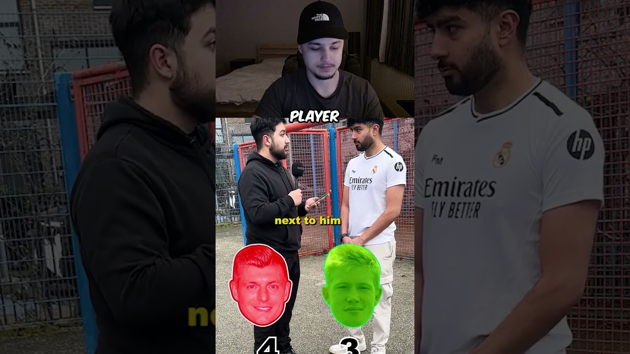2018 Real Madrid vs 2023 Manchester City Combined XI