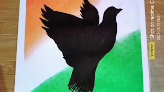 Happy Independence Day With Soft Pastel Colours Shivani Art Creations