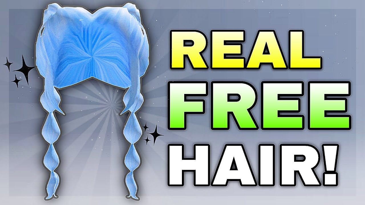 ✨HURRY! GET THE NEW FREE *LIMITED* BLUE HAIR on Roblox😍💙 