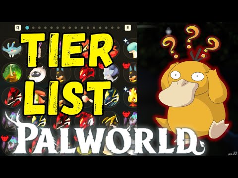 Видео: PALWORLD: ЛУЧШИЕ ПАЛЫ В ИГРЕ!  TIER LIST ПАЛОВ. Кого выбрать? Кто топовый? Кого качать? + БОНУС