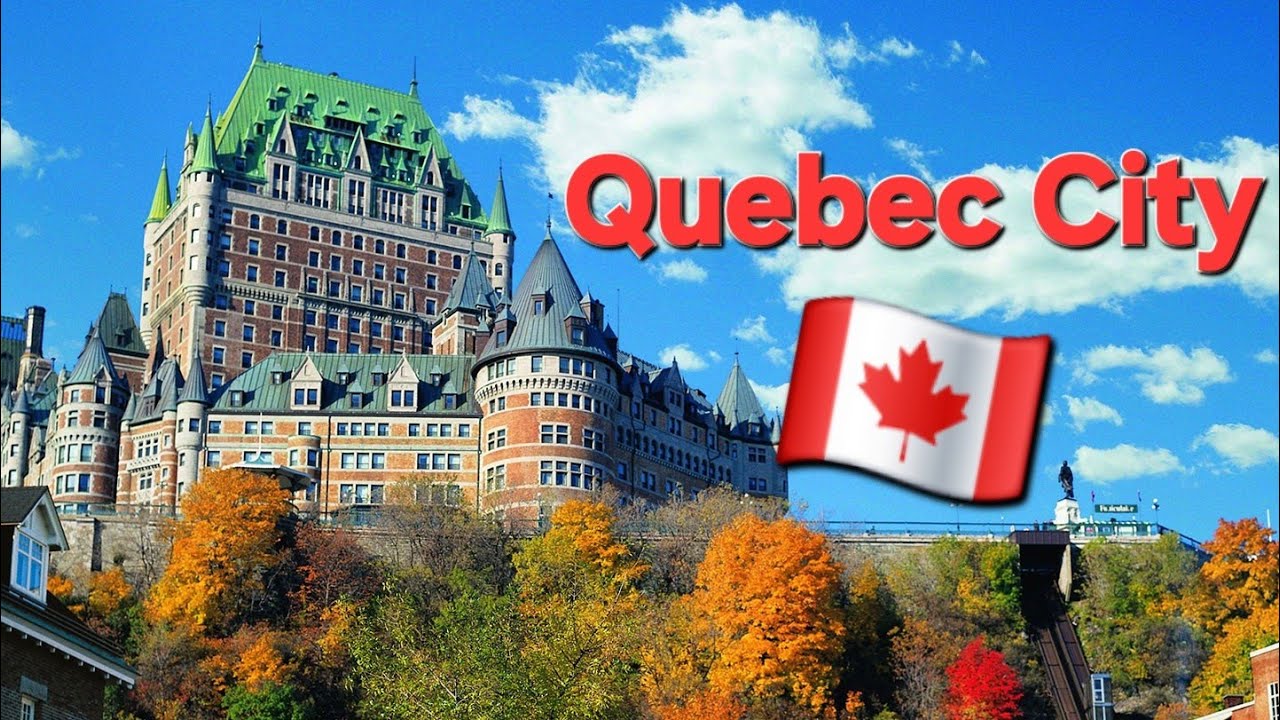 Quebec City🇨🇦 Oldtown walking tour 