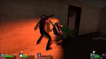 Left 4 Dead 2 - Custom Map Red City on Advanced (Tagalog)