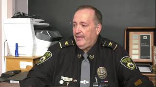 One last ride: Mullens police chief retires after decades in law enforcement