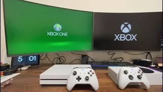 Microsoft Xbox Series S -VS- Xbox One S - Loading times - FORTNITE - How much Faster is it? SSD HD
