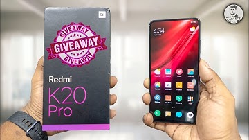 Redmi K20 Pro Unboxing & Giveaway! (a.k.a Xiaomi Mi 9T Pro)
