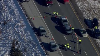 Sky 5: Trooper hurt in altercation during 495 traffic stop