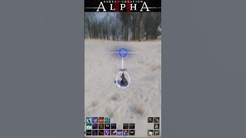 Ashes of Creation PvP Mage vs Rogue - Stealth Reveal