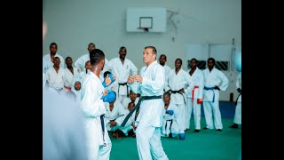 Karate Kumite Seminar By The World Champion Christophe Pinna Sensei (Day 01)
