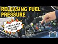 How To Release Fuel Pressure (Andy’s Garage: Episode - 308)