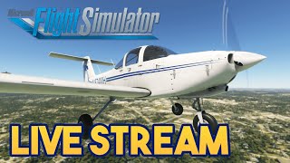 Microsoft Flight Simulator -   JUST FLIGHT TOMAHAWK - PRE RELEASE PART 2