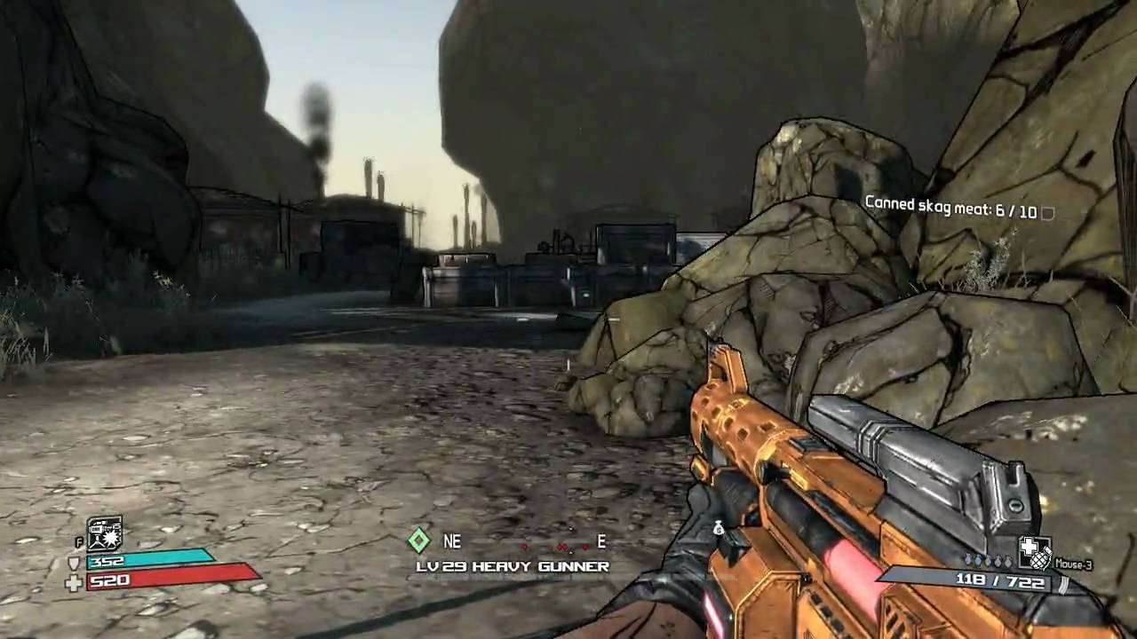 Borderlands: Collecting Canned Skag Meat (5/7) [30fps]