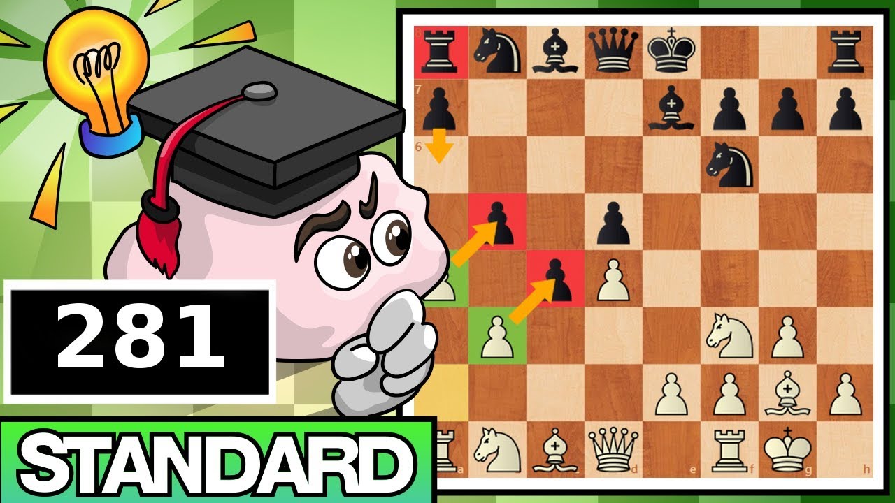 The Undermining Test | Standard Chess #281 (Tarrasch Defense)