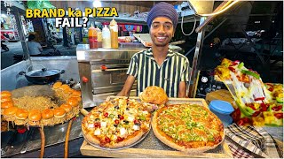 18 Years Old Genius Singh Ka Wheat Pizza Rs 50 Street Food India