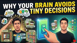 Why Your Brain Freezes Over Tiny Decisions (And How to Unstuck It)