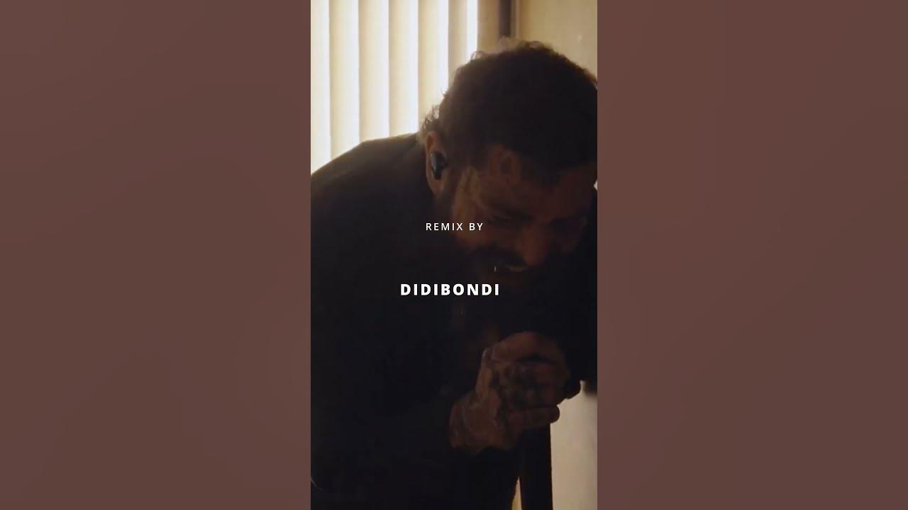 Post Malone - Overdrive (Official Didibondi Remix) #shorts