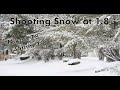 Shooting Snow with the Nikon Z8 and 135mm Plena Wide Open at 1.8