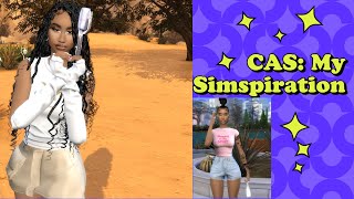 Sims 4 CAS Simspiration Series: New York City Girl