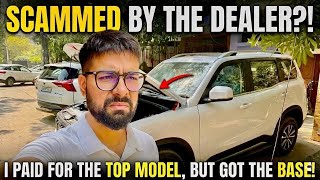 Dealer Ne Loot Liya!😡 Top Model Ke Paise Diye Aur Mili Base Model?#andekherastein #newcar #dailyvlog