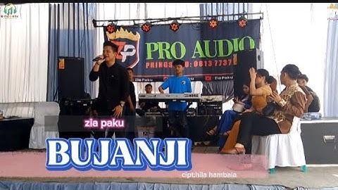 BUJANJI LAGU LAMPUNG||Cipt:hila hambala_cover zia paku