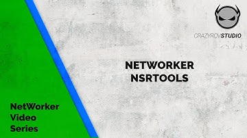 NetWorker nsrTools - Part 2