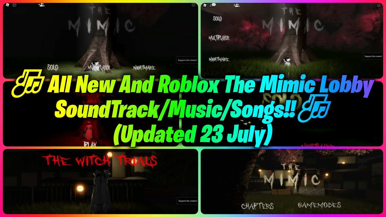 The Mimic {Playlist Roblox} - playlist by It's Me Boombox
