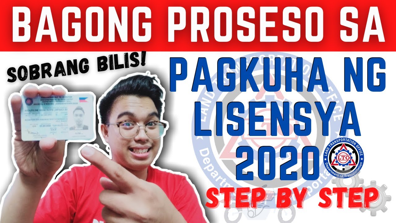 Bagong Proseso Sa Pagkuha Ng Drivers Licensel Paano Kumuha Ng Non