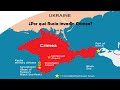 Por qué Rusia invade Crimea
