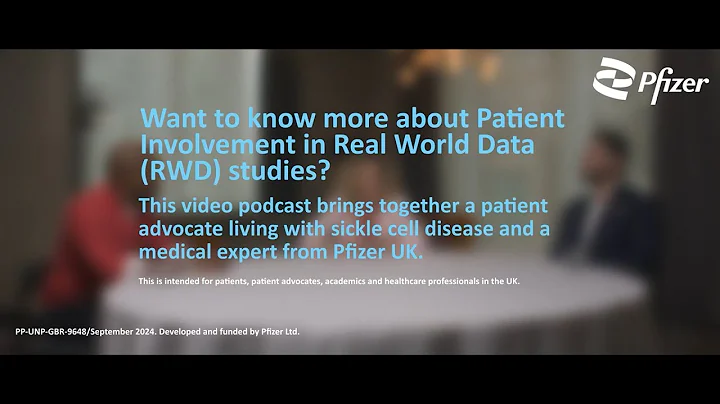 Patient Involvement in Designing Real World Data Studies - a Video Podcast​
