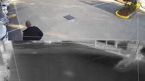 FLIR Saros DH390 Parking Lot Human & Vehicle Detection