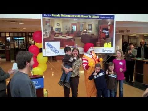 First Ronald McDonald Family Room in Illinois