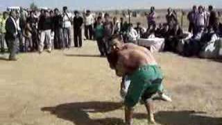 Agcın Köyü Güreş