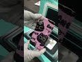 Heat transfer machine with universal mould, compatible with 99% of iPhone and Android models.