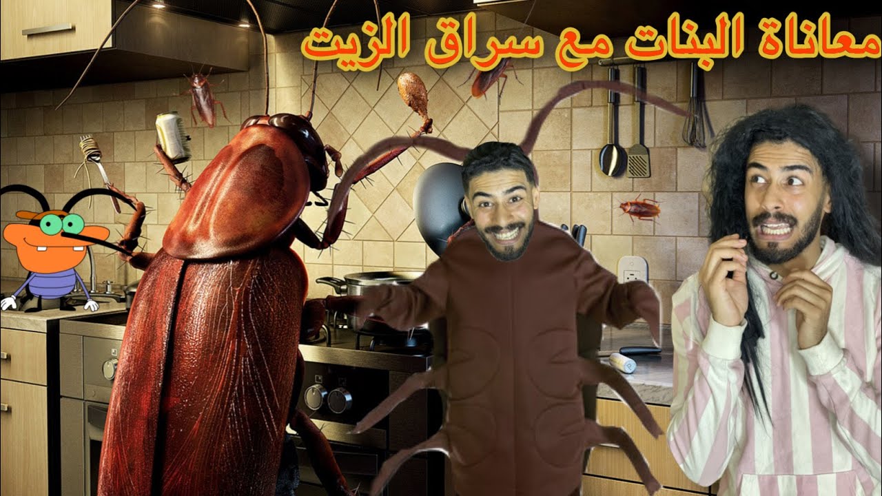 معاناة البنات هاد الصيف مع سراق الزيت