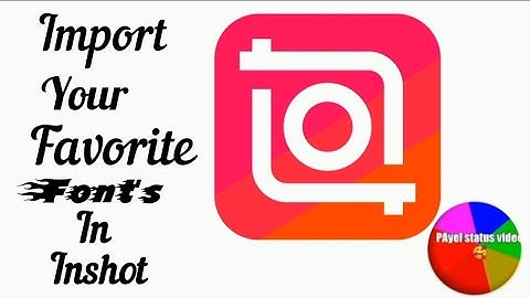 How to Import Fonts in InShot iOS Version (InShot Tutorial)  #viral  #inshot#1k