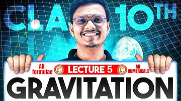 All Numericals of Gravitation Class 10 - Lecture 5 | Gravitation Maharashtra Board